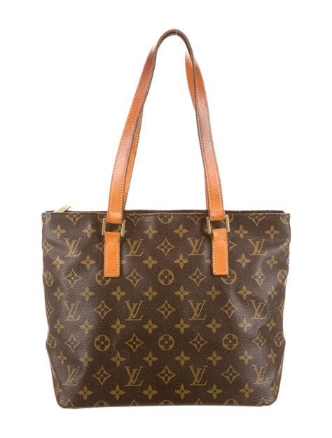 lv cabas piano size|2002 monogram cabas piano tote.